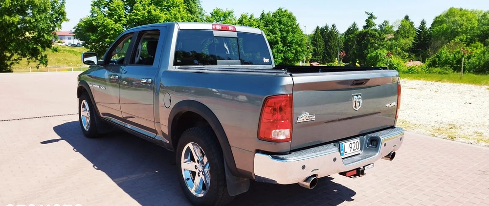 Dodge RAM cena 52500 przebieg: 355609, rok produkcji 2011 z Lublin małe 407